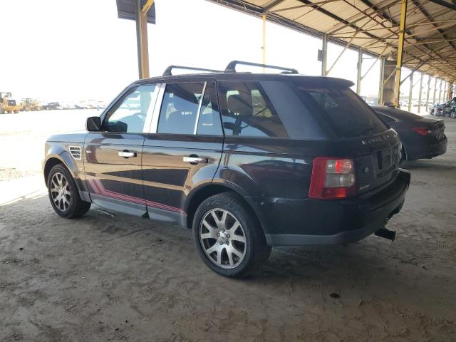 LAND ROVER RANGE ROVE 2009 black  gas SALSF25469A196914 photo #3