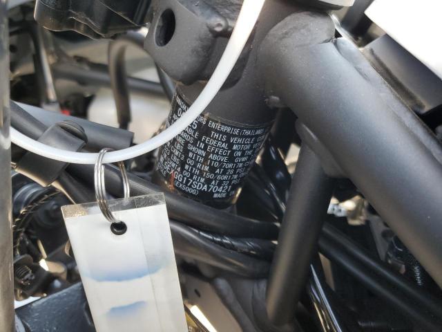 2025 KAWASAKI EX500 ML5EXGG17SDA70421