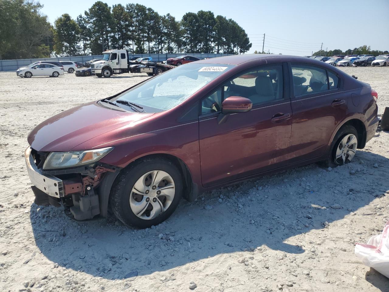 HONDA CIVIC LX