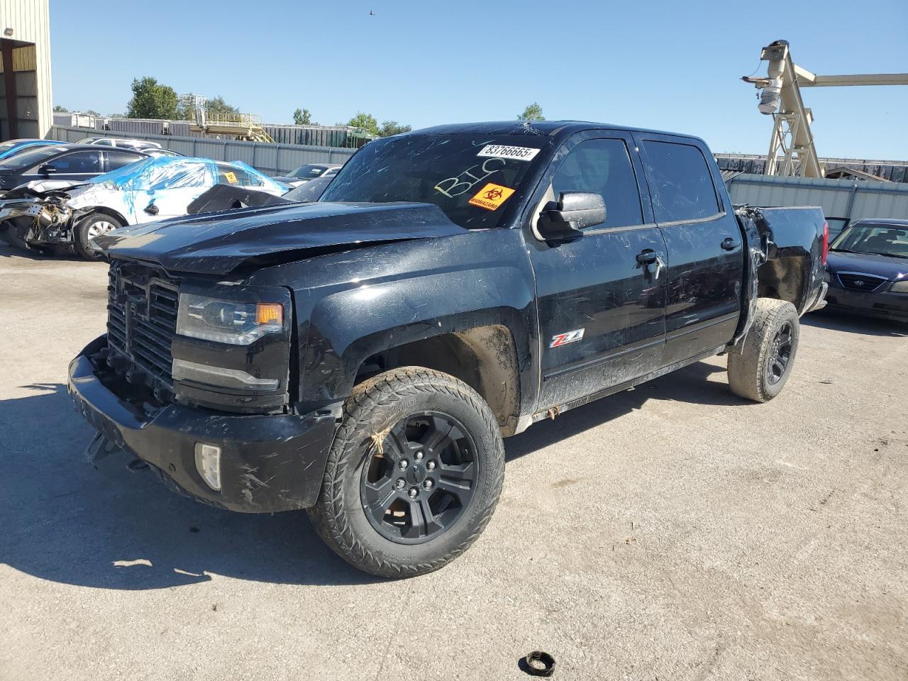 CHEVROLET SILVERADO K1500 LTZ