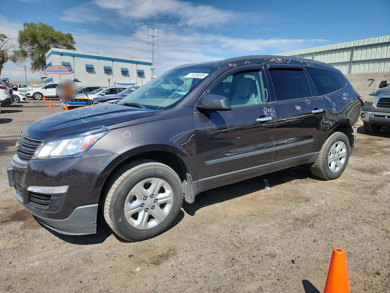 CHEVROLET TRAVERSE LS