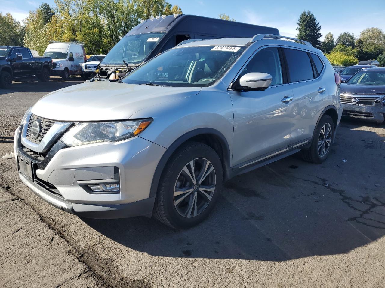 NISSAN ROGUE S
