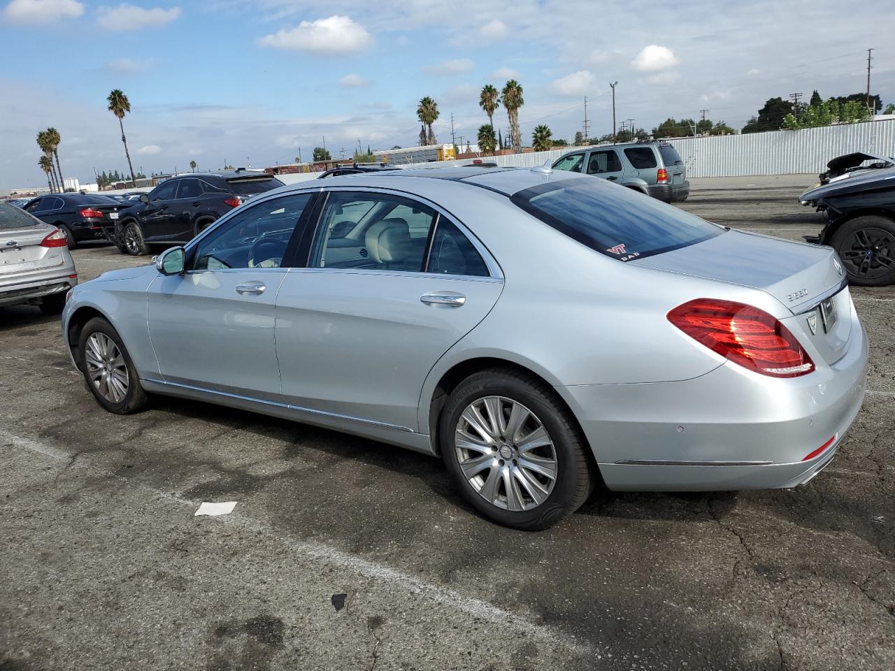 MERCEDES-BENZ S-CLASS 550 4MATIC