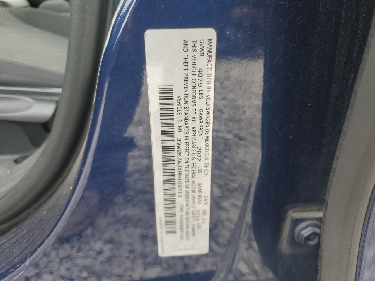 VOLKSWAGEN JETTA BASE