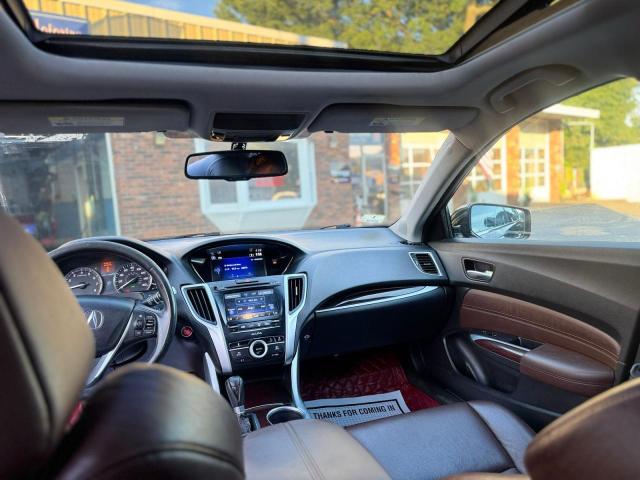 2015 ACURA TLX 19UUB1F35FA014239