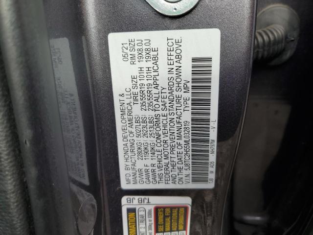 2021 ACURA RDX TECHNOLOGY 5J8TC2H55ML032819