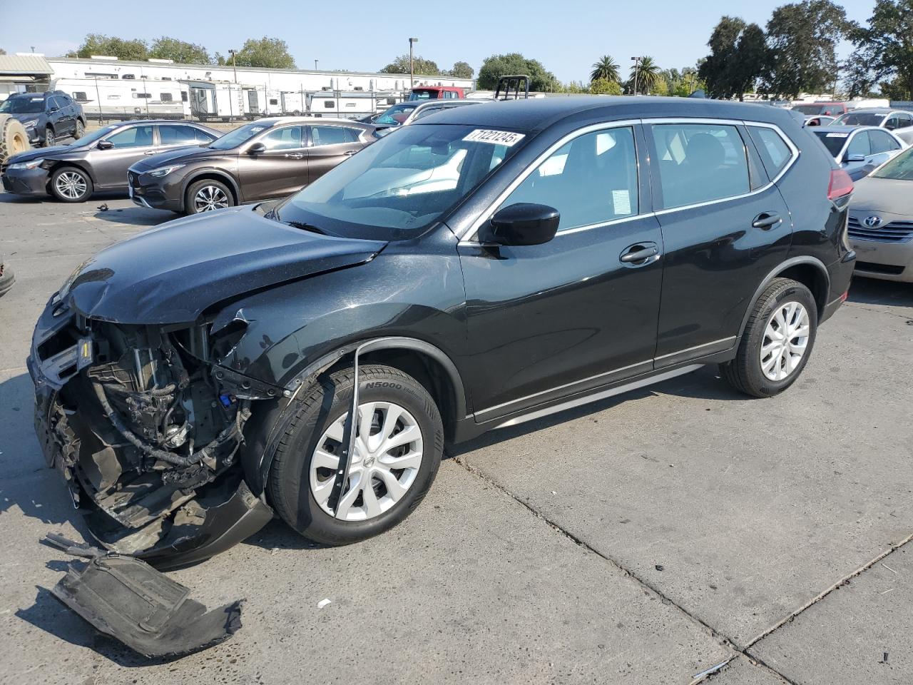NISSAN ROGUE S