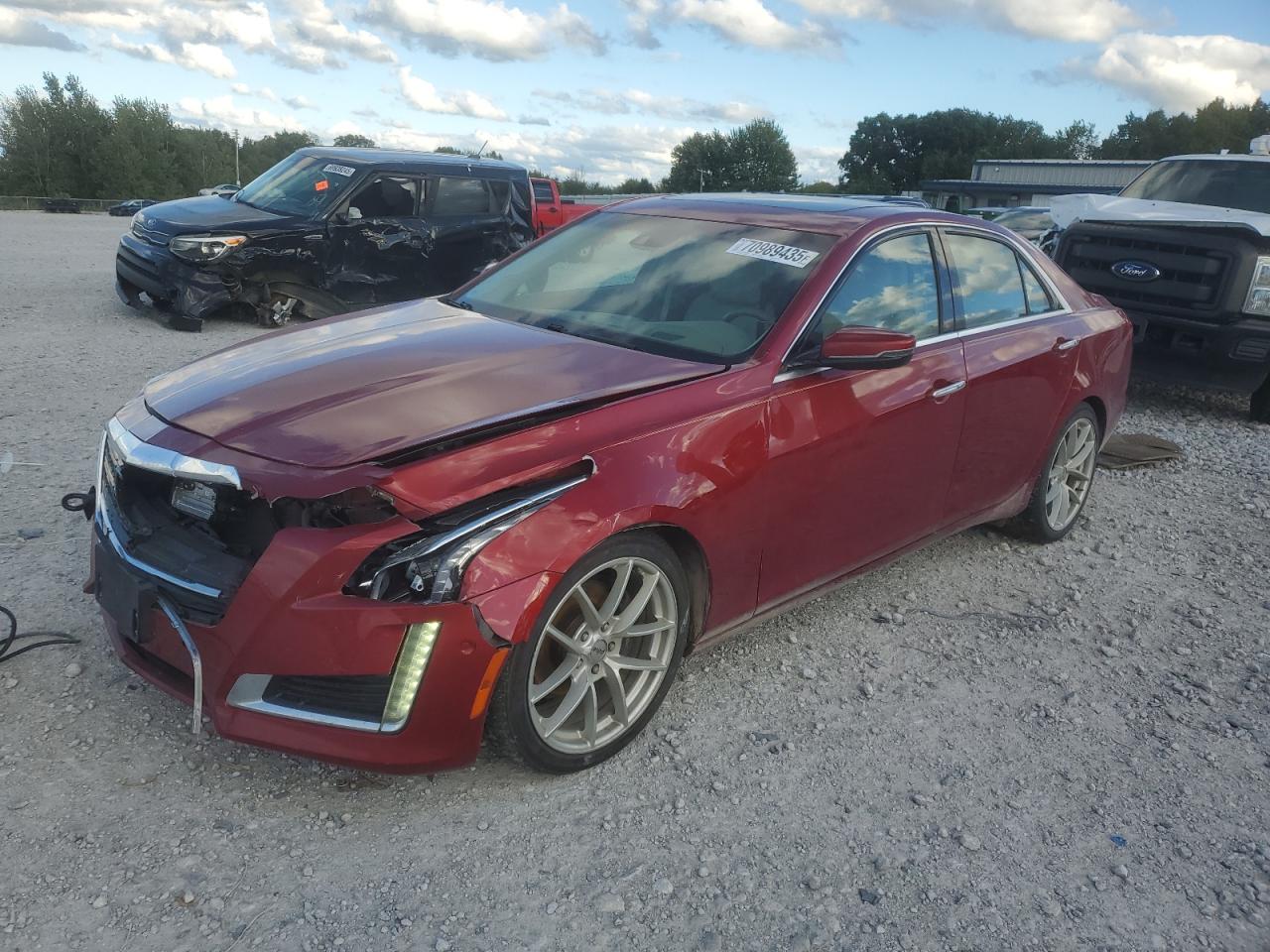 CADILLAC CTS PREMIUM COLLECTION