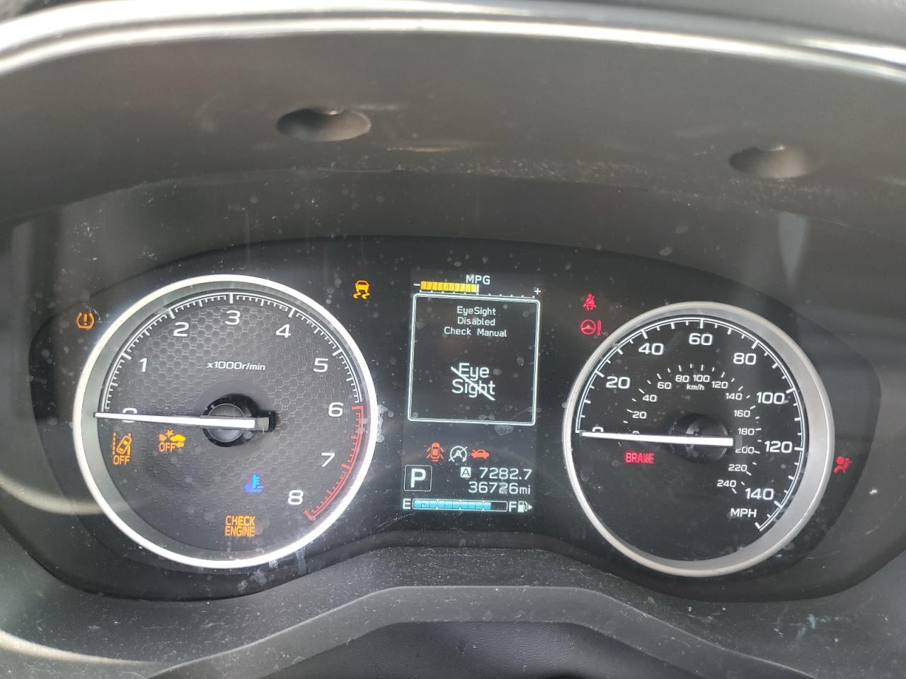 SUBARU FORESTER PREMIUM