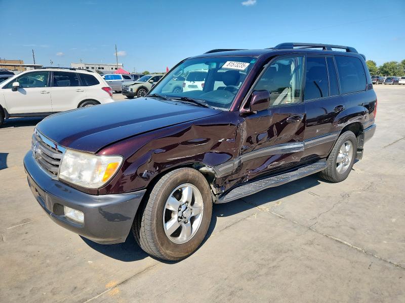 TOYOTA LAND CRUIS