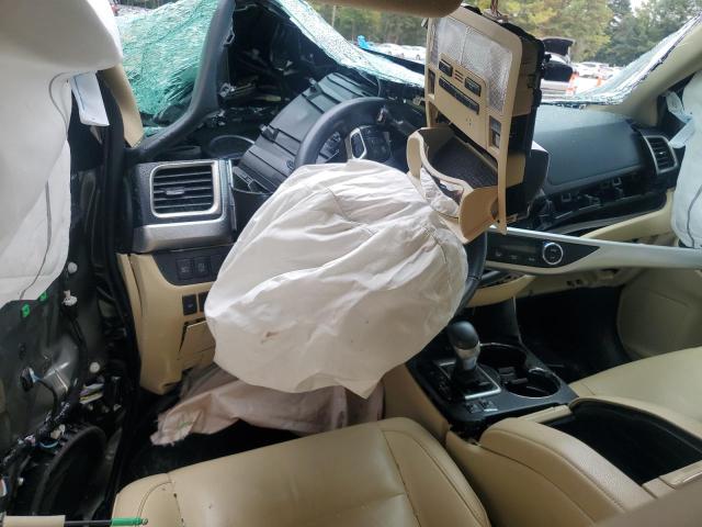 2019 TOYOTA HIGHLANDER SE - 5TDJZRFH5KS736556