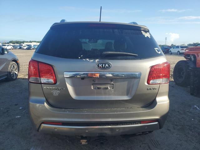 2011 KIA SORENTO SX - 5XYKWDA20BG131604