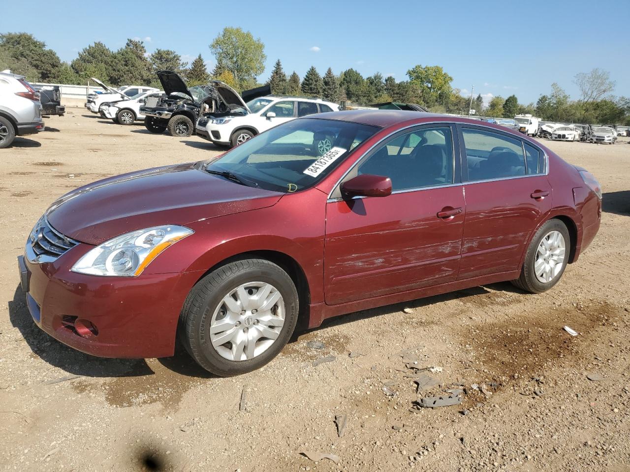 NISSAN ALTIMA BASE