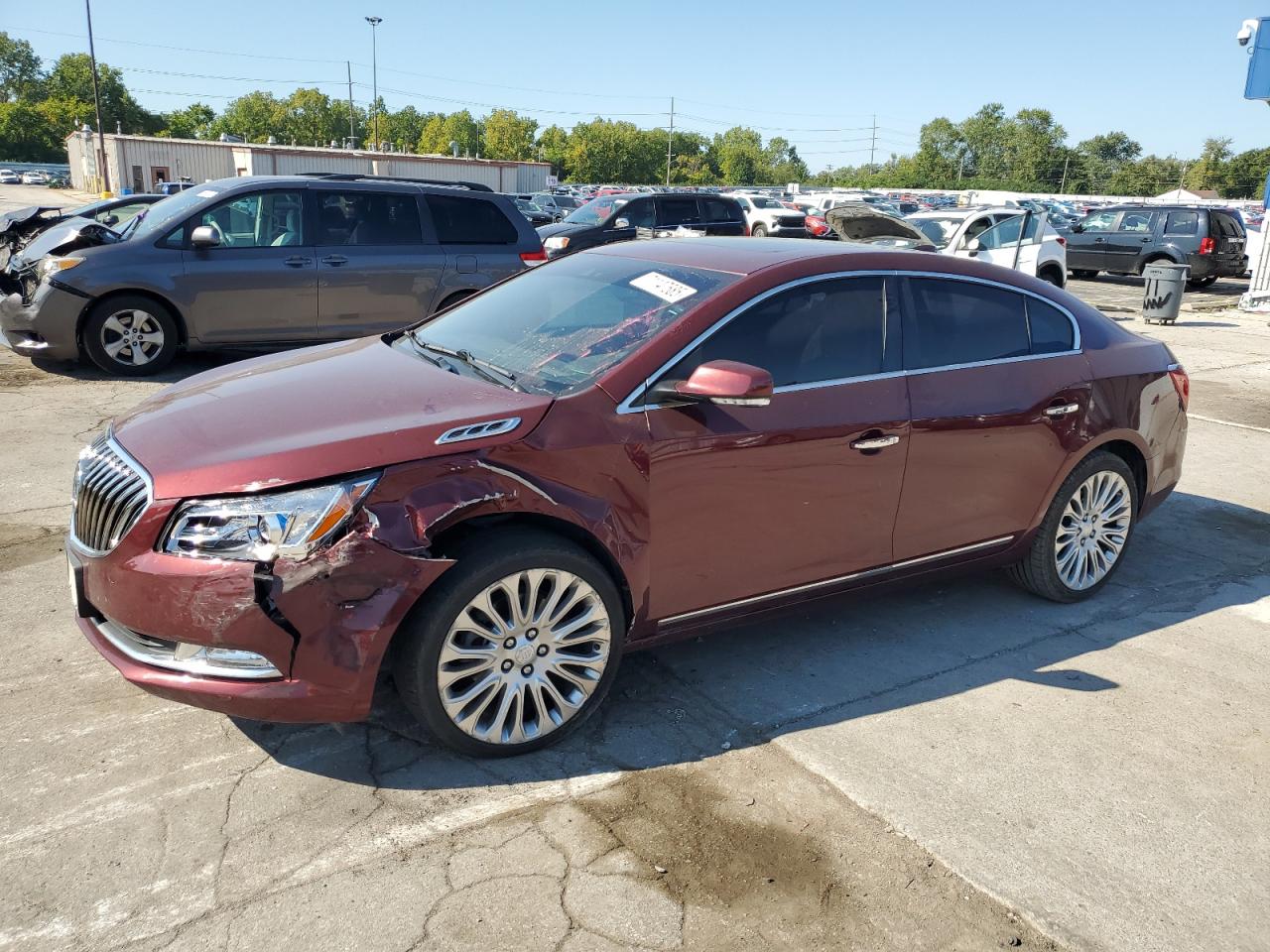 BUICK LACROSSE PREMIUM