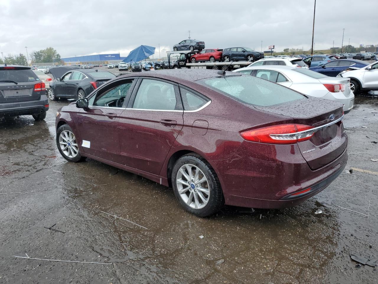 FORD FUSION SE