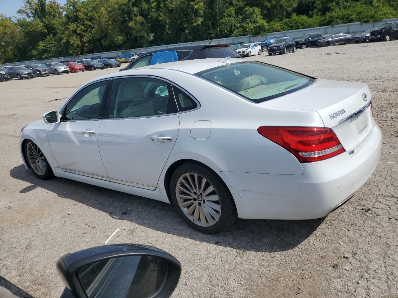 HYUNDAI EQUUS SIGNATURE