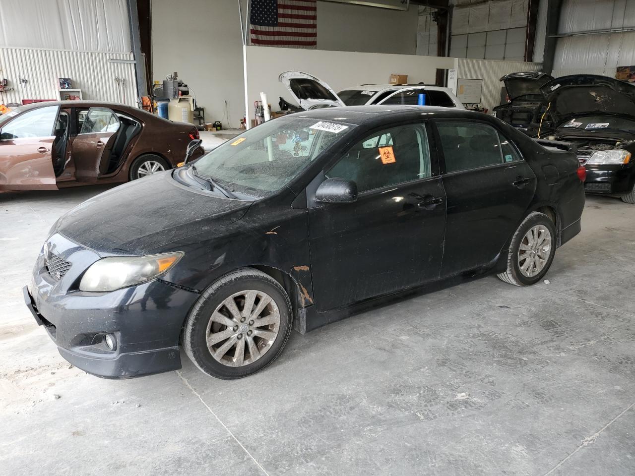 Lot #3255608032 2009 TOYOTA COROLLA BA