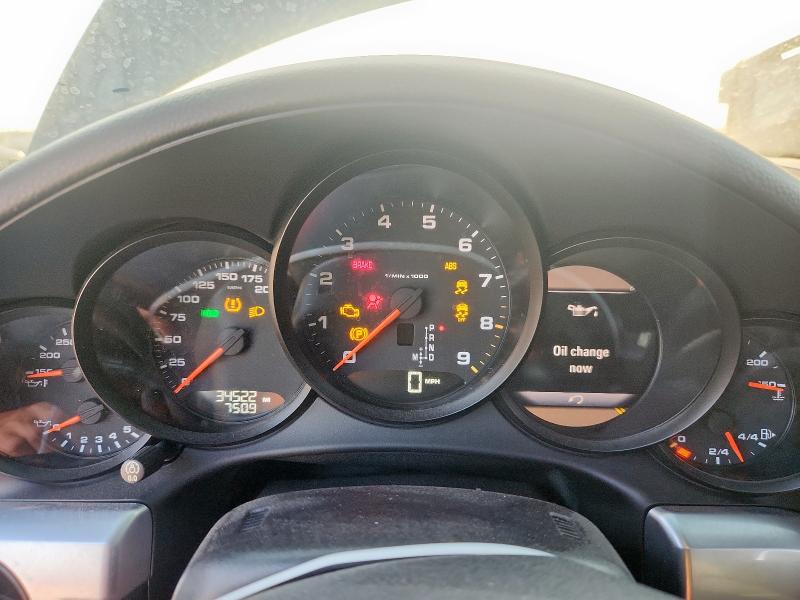 2015 PORSCHE 911 CARRER WP0CA2A9XFS137088