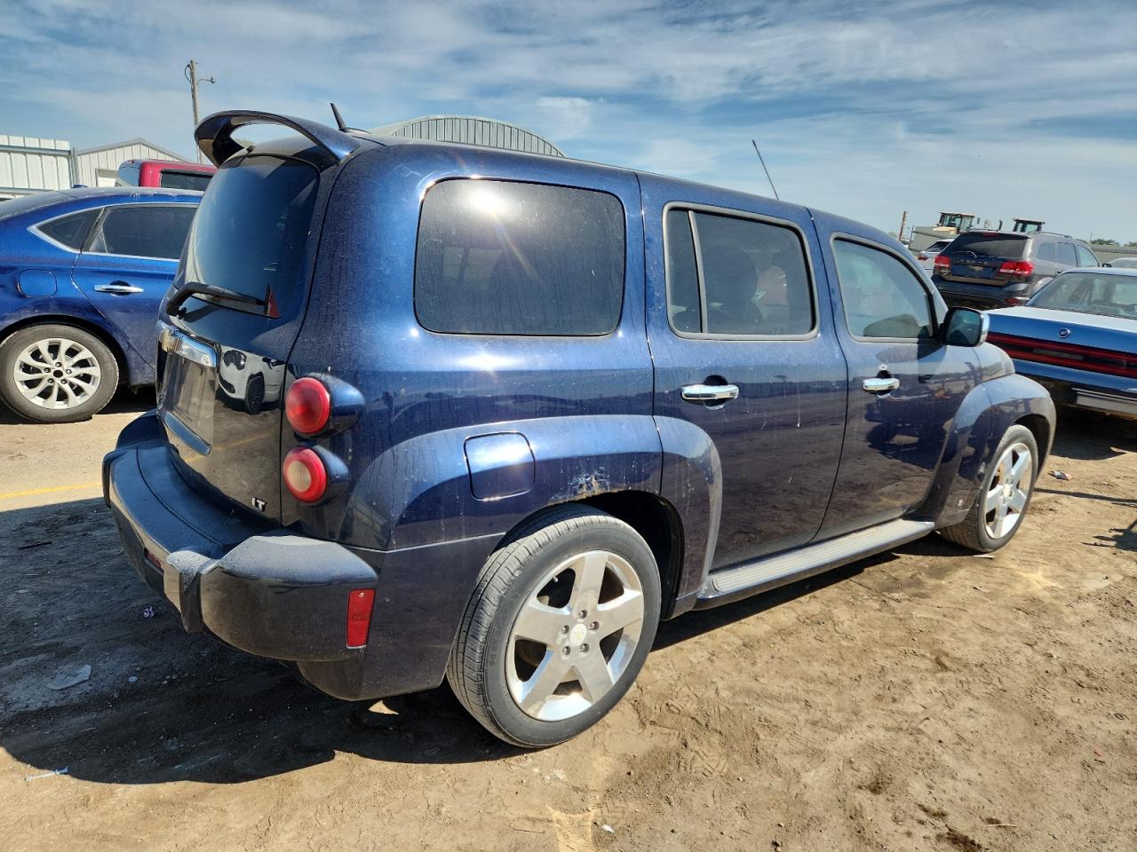 Lot #3287803101 2007 CHEVROLET HHR LT