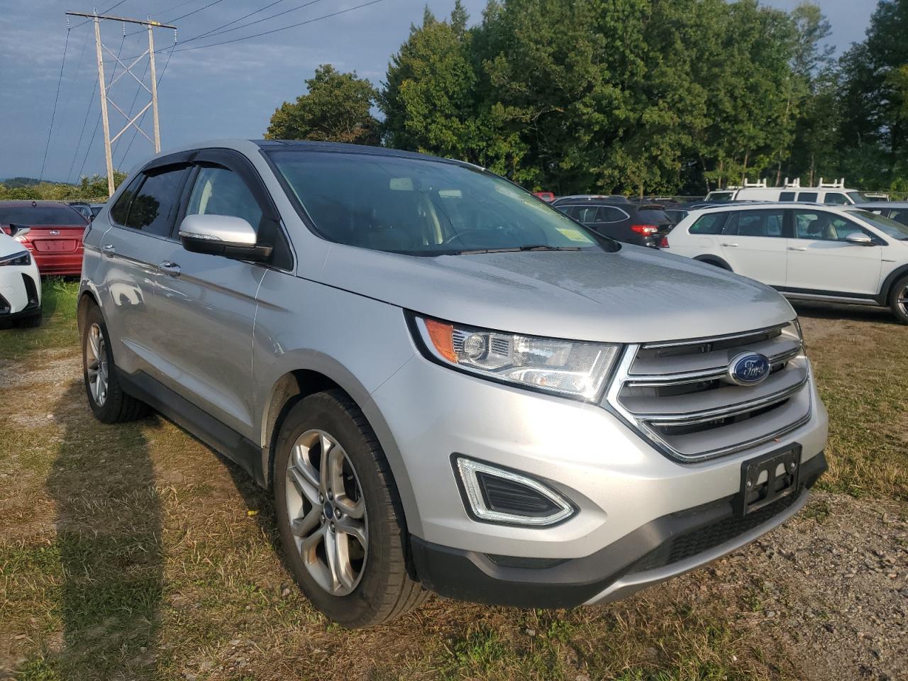 Lot #3240105570 2017 FORD EDGE TITAN