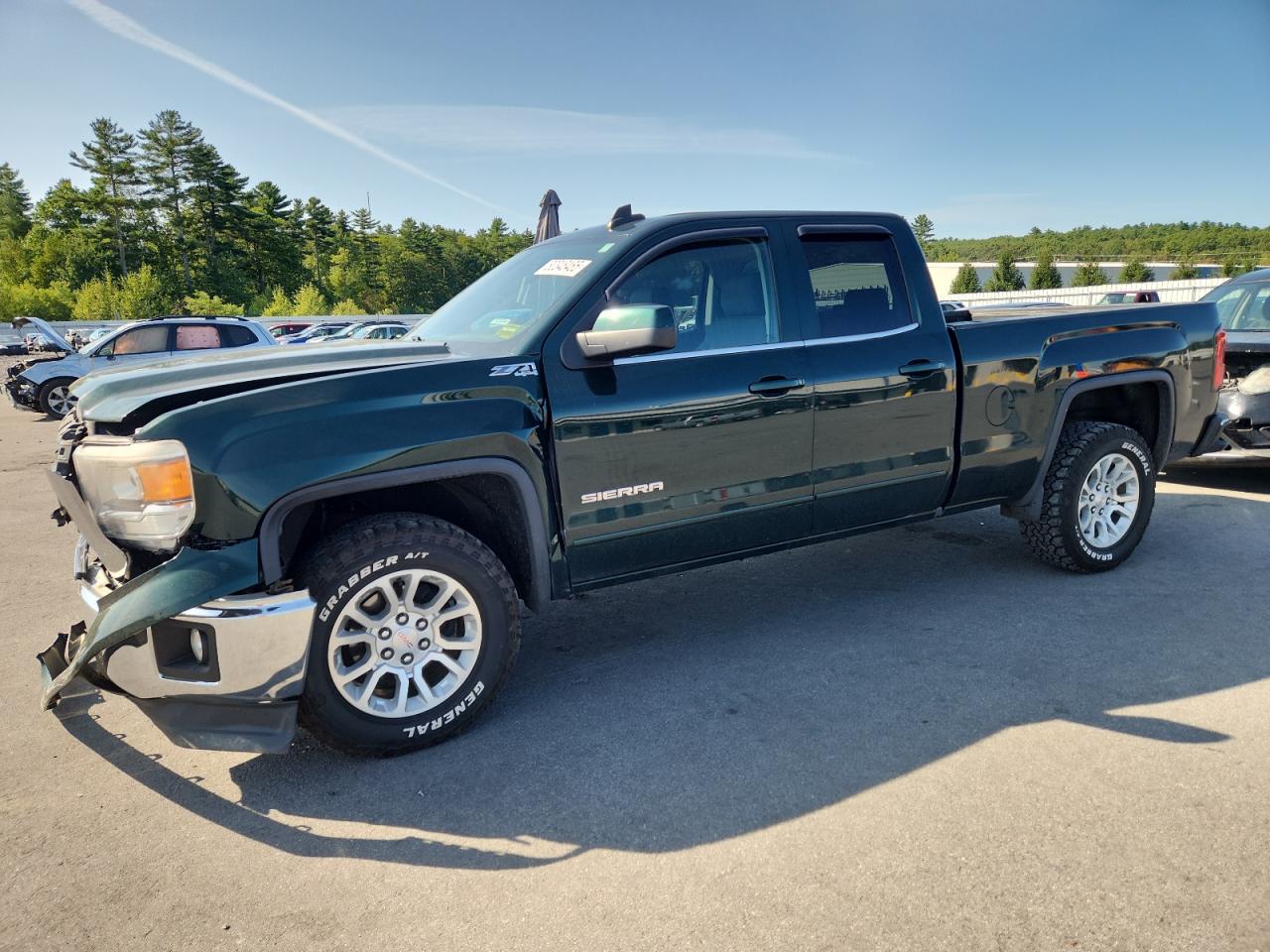 GMC SIERRA 1500 K1500 SLE