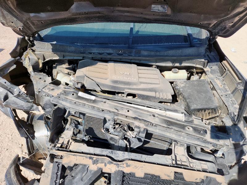 2019 NISSAN TITAN PLAT - 1N6AA1E67KN529291