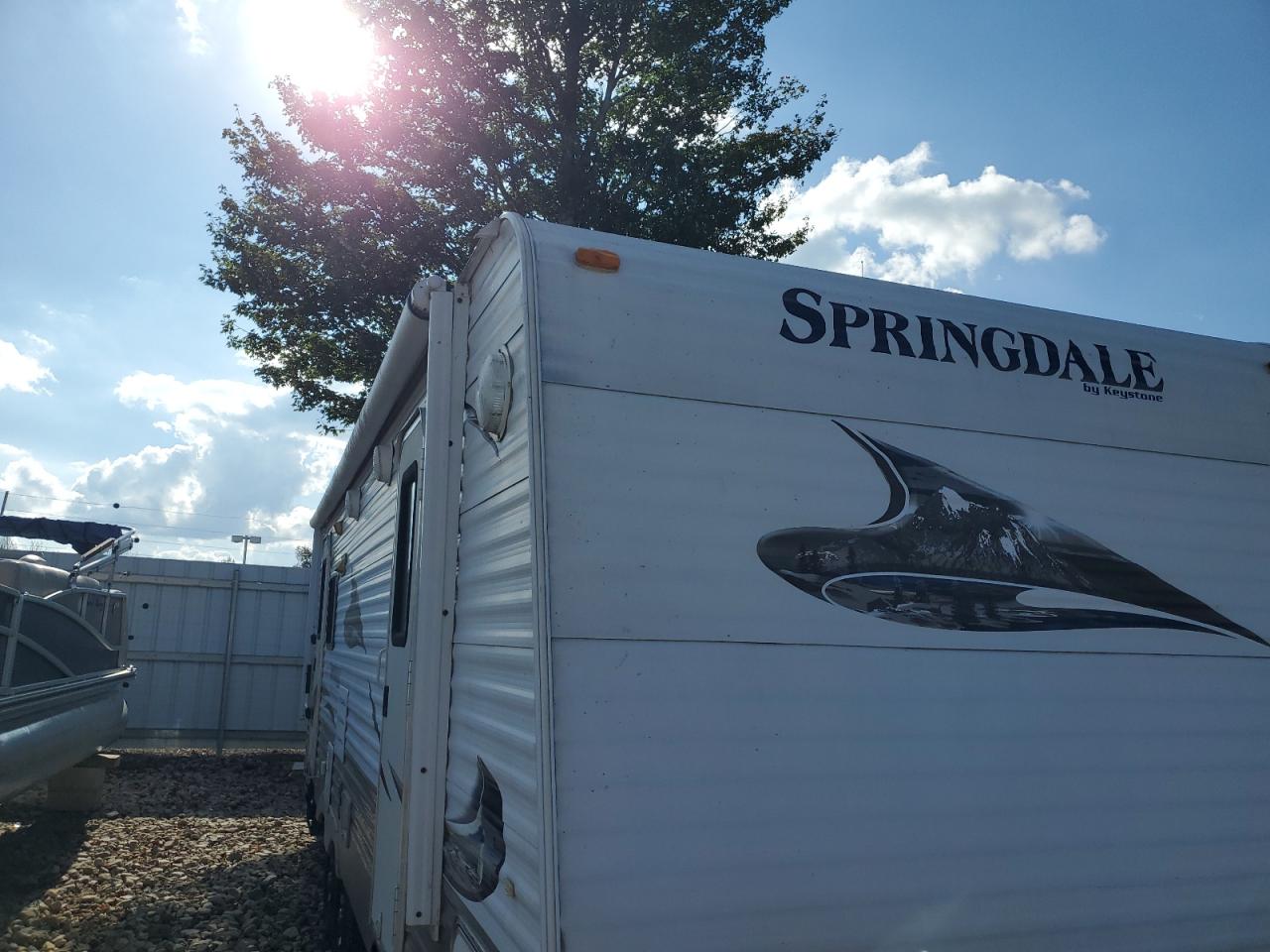 Lot #3311697236 2010 KEYSTONE SPRINGDALE 266