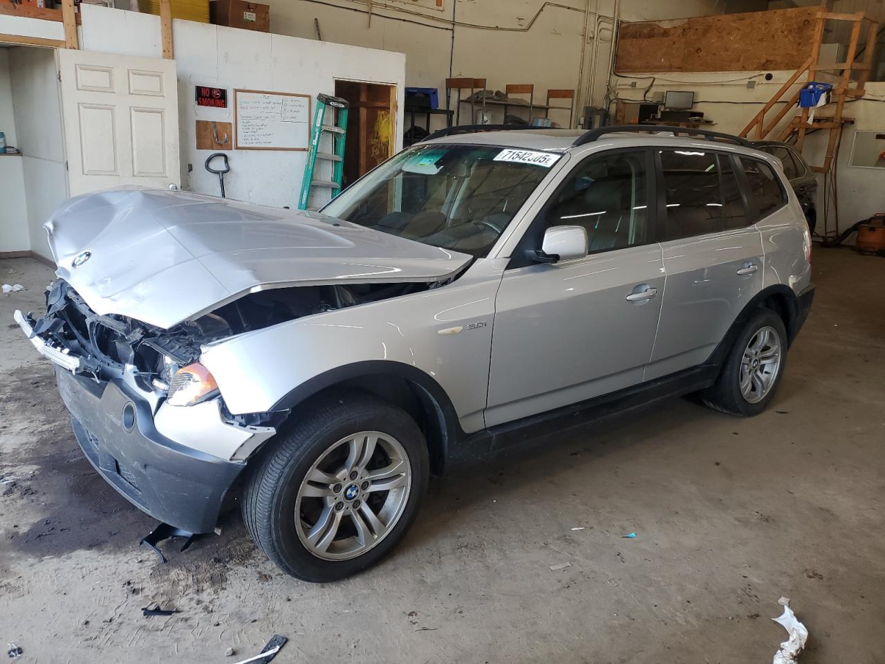 Lot #3286701283 2005 BMW X3 3.0I