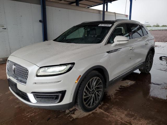 Global Auto Auctions: 2019 LINCOLN NAUTILUS R