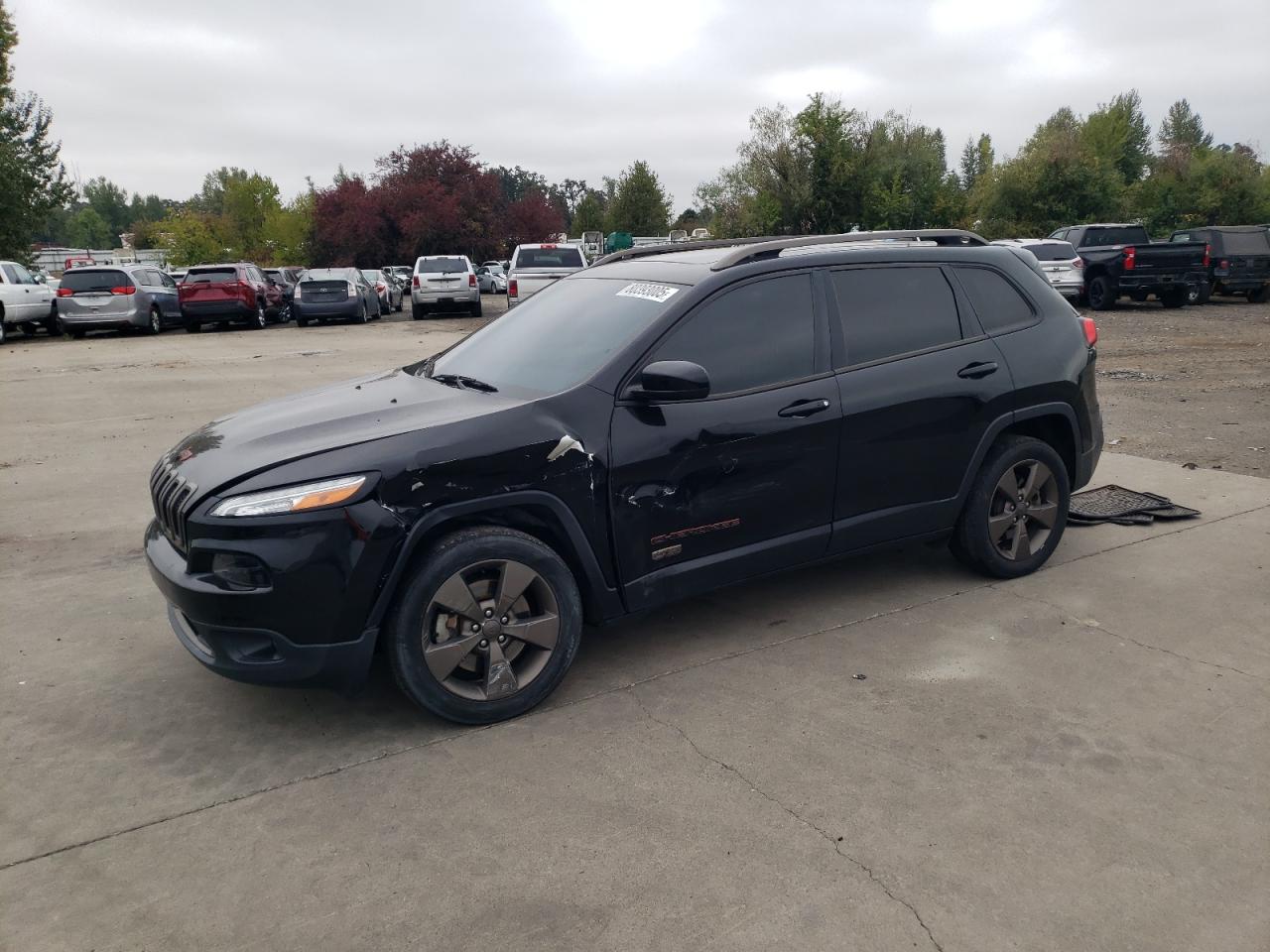JEEP GRAND CHEROKEE LATITUDE