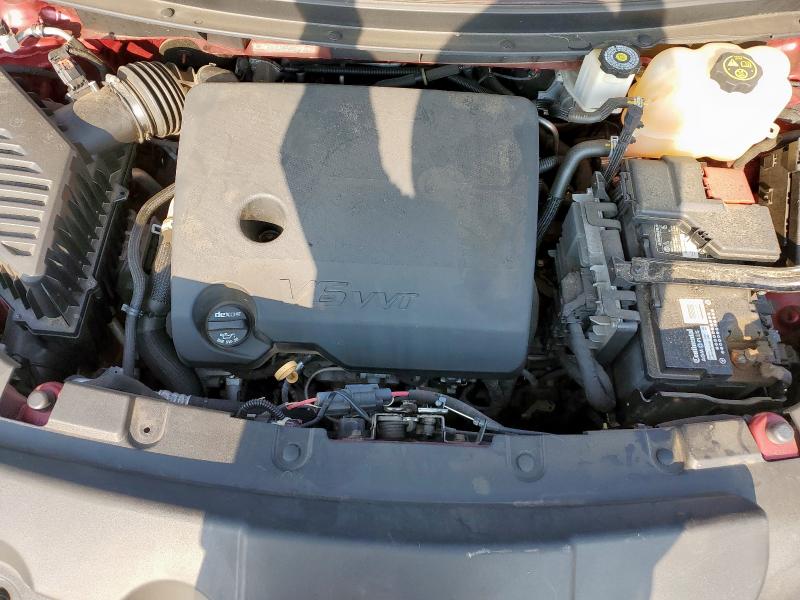 2018 CHEVROLET TRAVERSE LT 1GNEVHKW0JJ123405