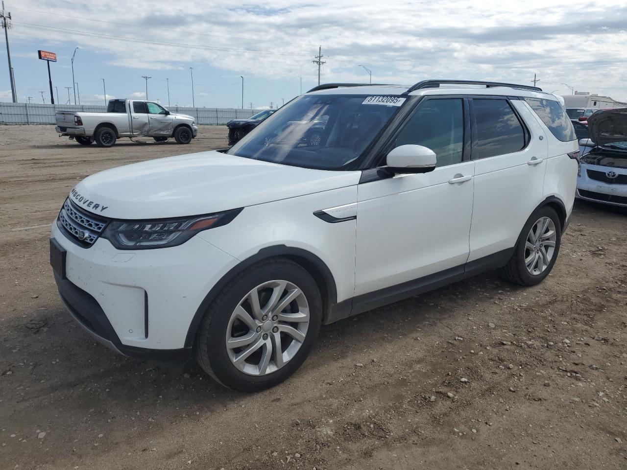 LAND ROVER DISCOVERY HSE
