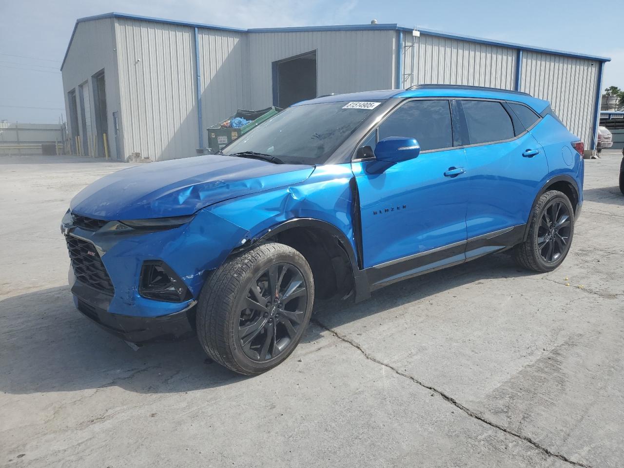 Lot #3308367308 2020 CHEVROLET BLAZER RS