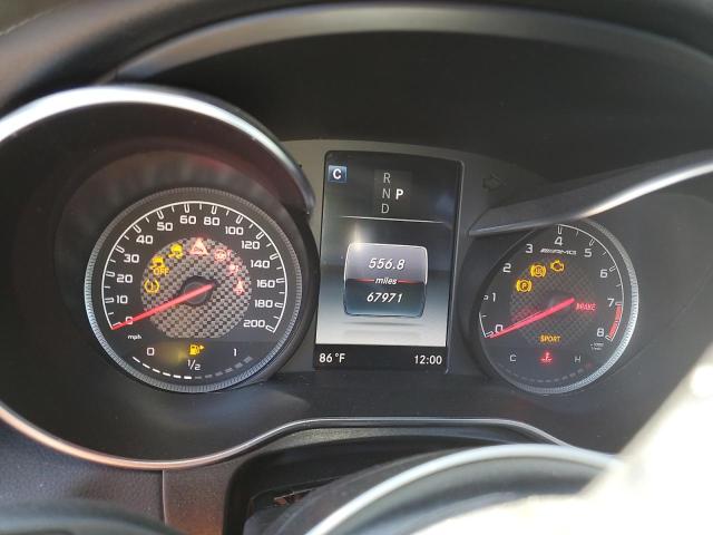 2018 MERCEDES-BENZ GLC 63 4MA WDC0G8JB7JF436573