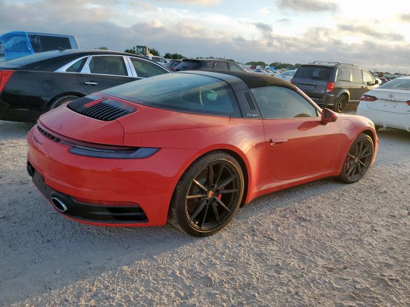 2023 PORSCHE 911 TARGA WP0BB2A94PS233065