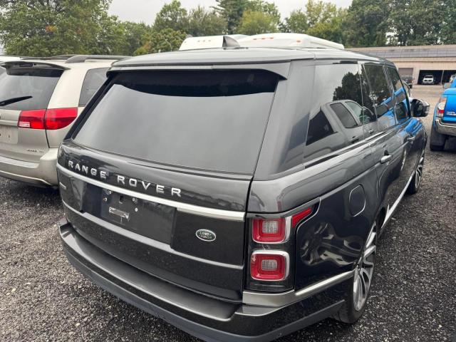 LAND ROVER RANGE ROVE 2018 black  gas SALGS2RE9JA383640 photo #4
