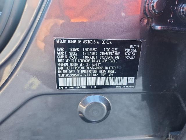 2017 HONDA HR-V LX 3CZRU5H37HM719482