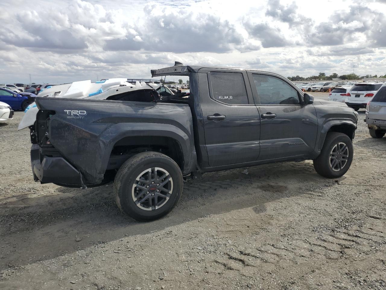 TOYOTA TACOMA DOUBLE CAB