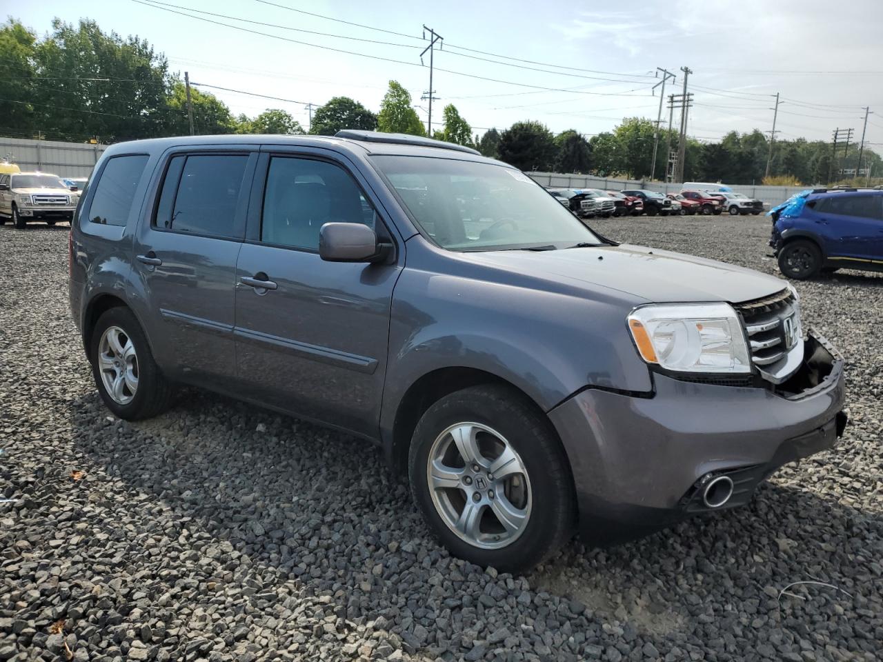 HONDA PILOT EXL