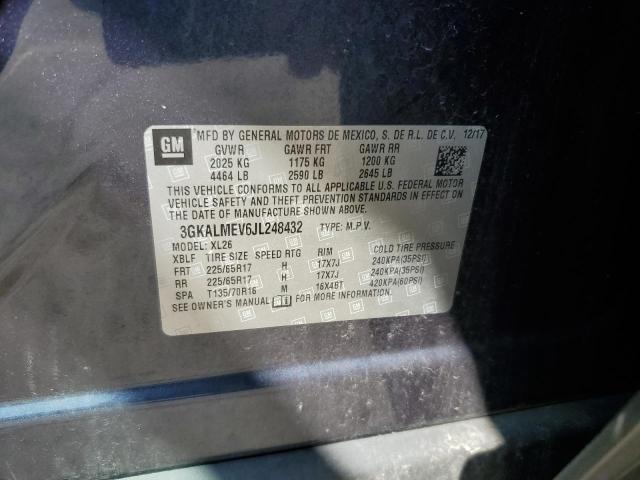 2018 GMC TERRAIN SL 3GKALMEV6JL248432