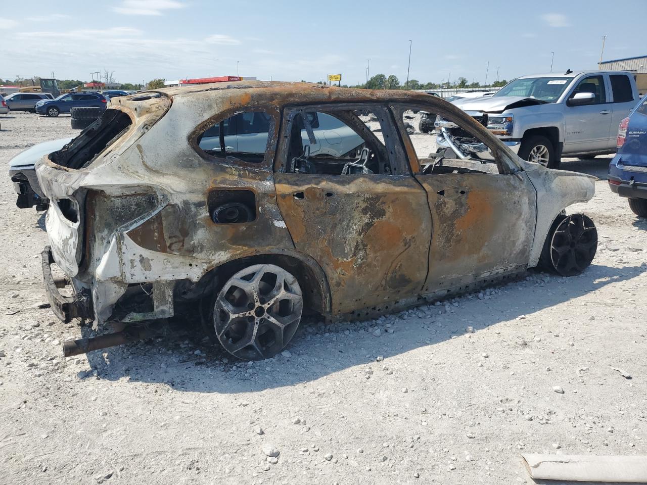 Lot #3311566234 2018 BMW X1 XDRIVE2