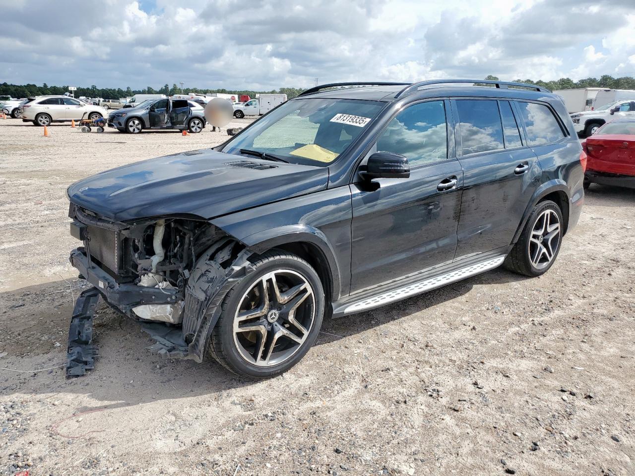 MERCEDES-BENZ GLS-CLASS 550 4MATIC