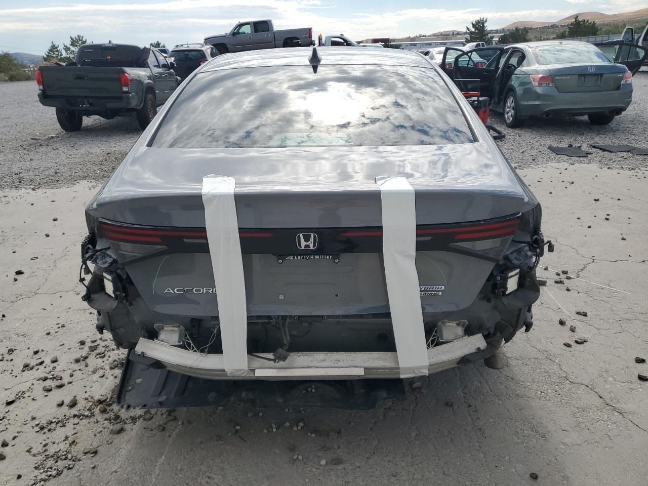 HONDA ACCORD TOURING HYBRID