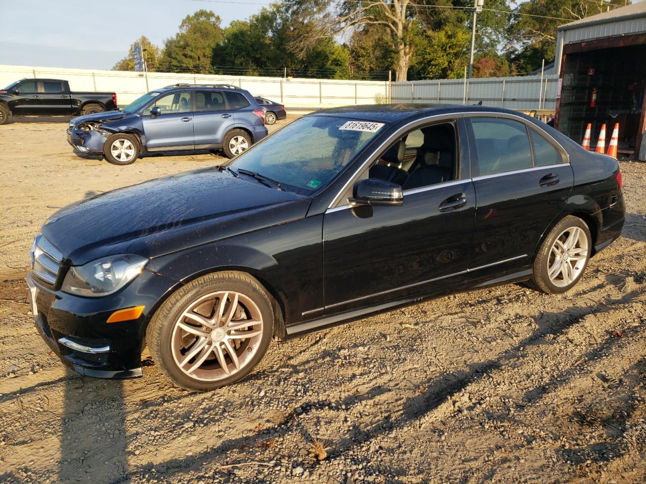 MERCEDES-BENZ C-CLASS 300 4MATIC