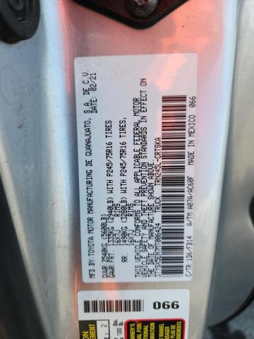 2021 TOYOTA TACOMA ACCESS CAB - 3TYSX5EN7MT006424