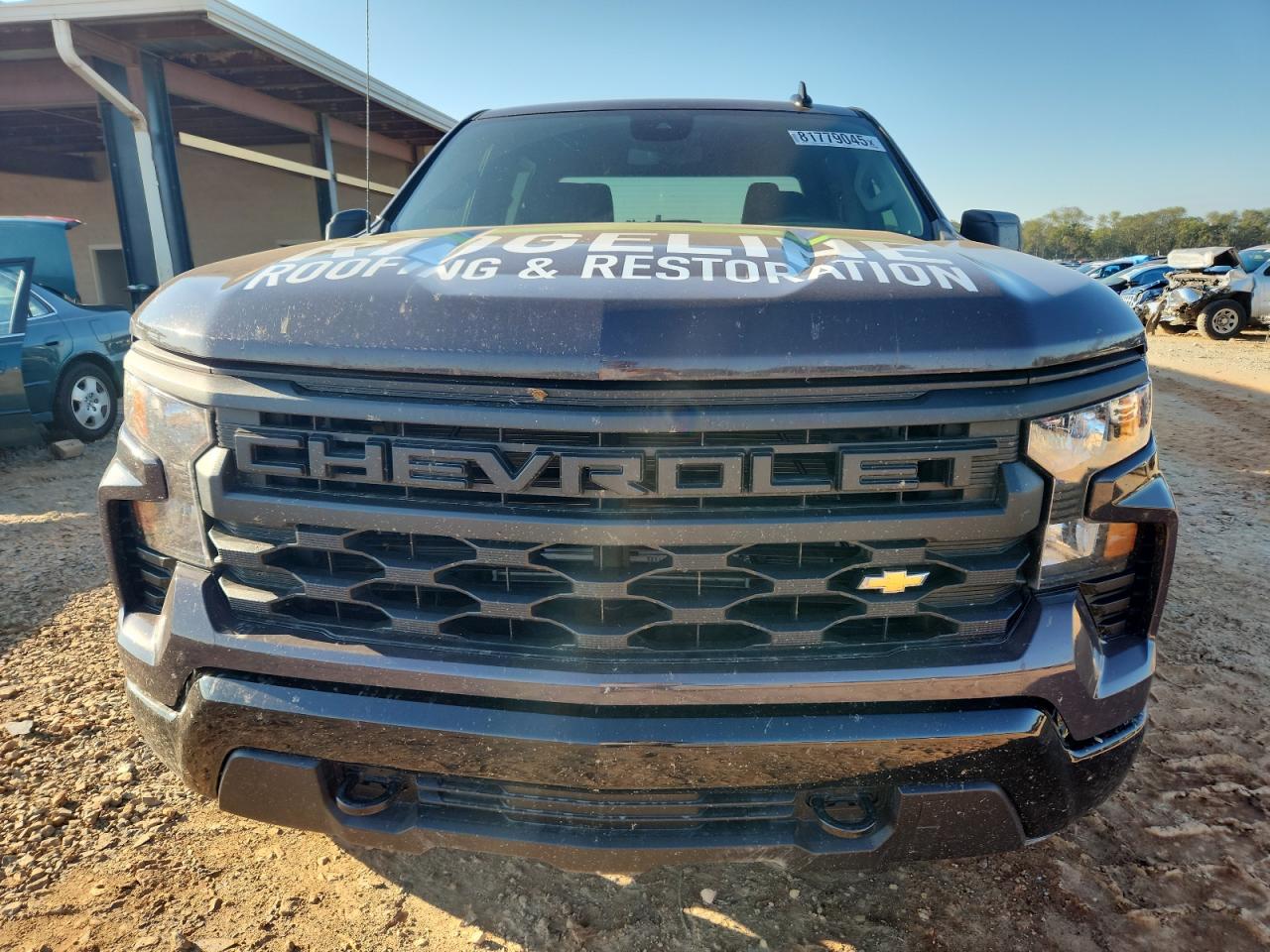 CHEVROLET SILVERADO K1500 CUSTOM