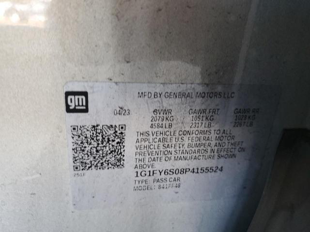 2023 CHEVROLET BOLT EUV LT - 1G1FY6S08P4155524