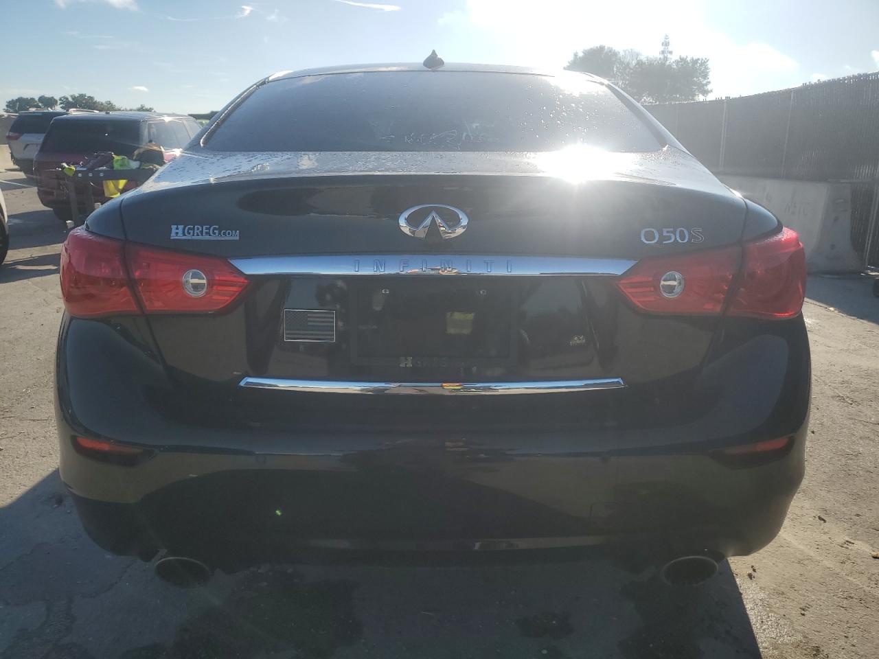 INFINITI Q50 RED SPORT 400