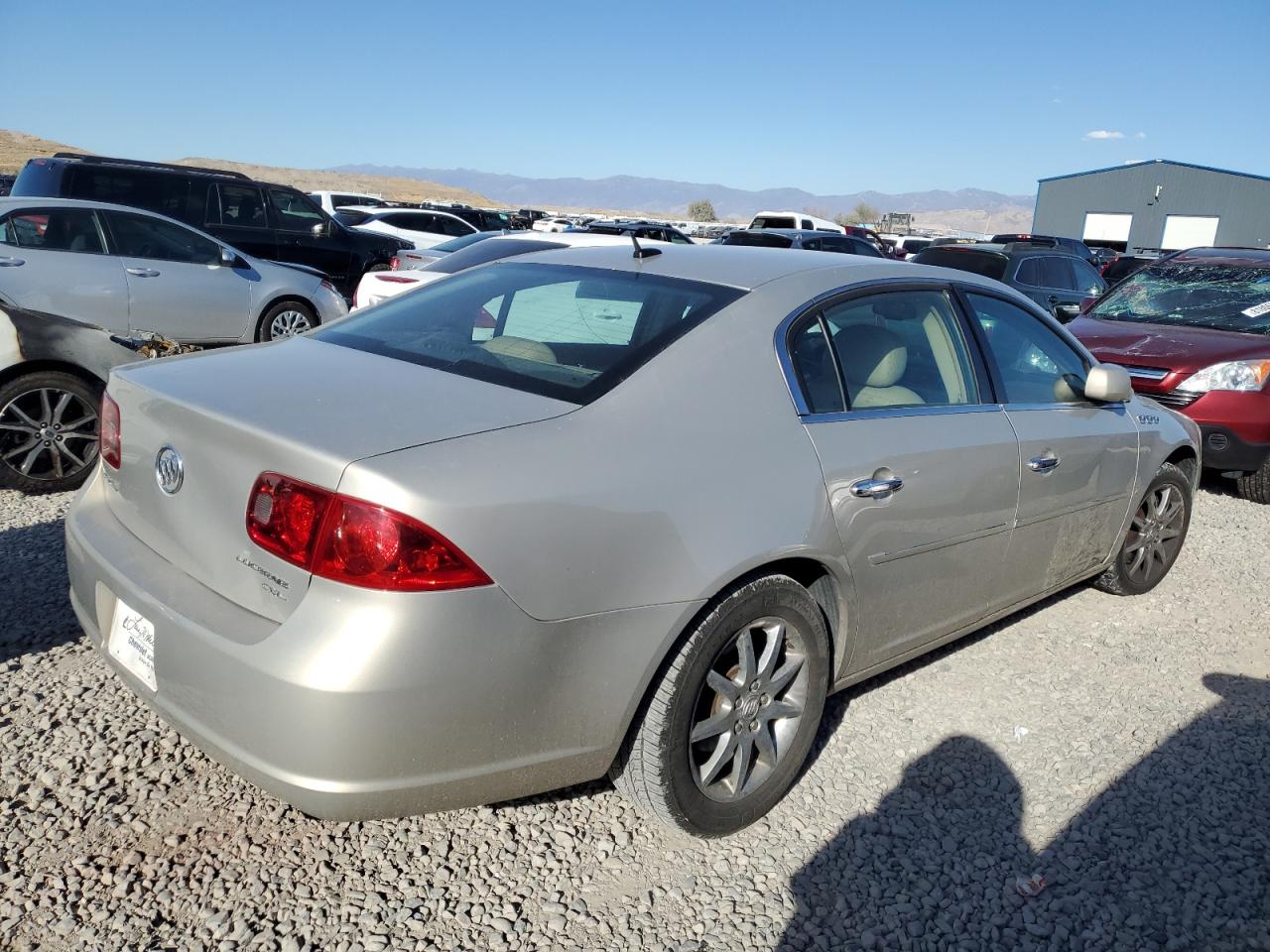 Lot #3284701958 2007 BUICK LUCERNE CXL