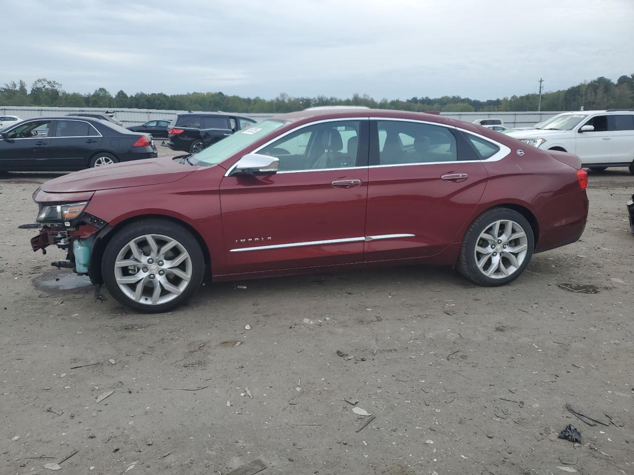  Salvage Chevrolet Impala